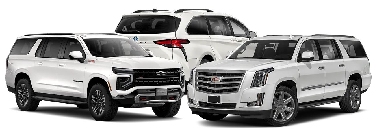 SUV premium tipo Suburban o Tahoe en renta con chofer en Monterrey, hasta 6 pasajeros